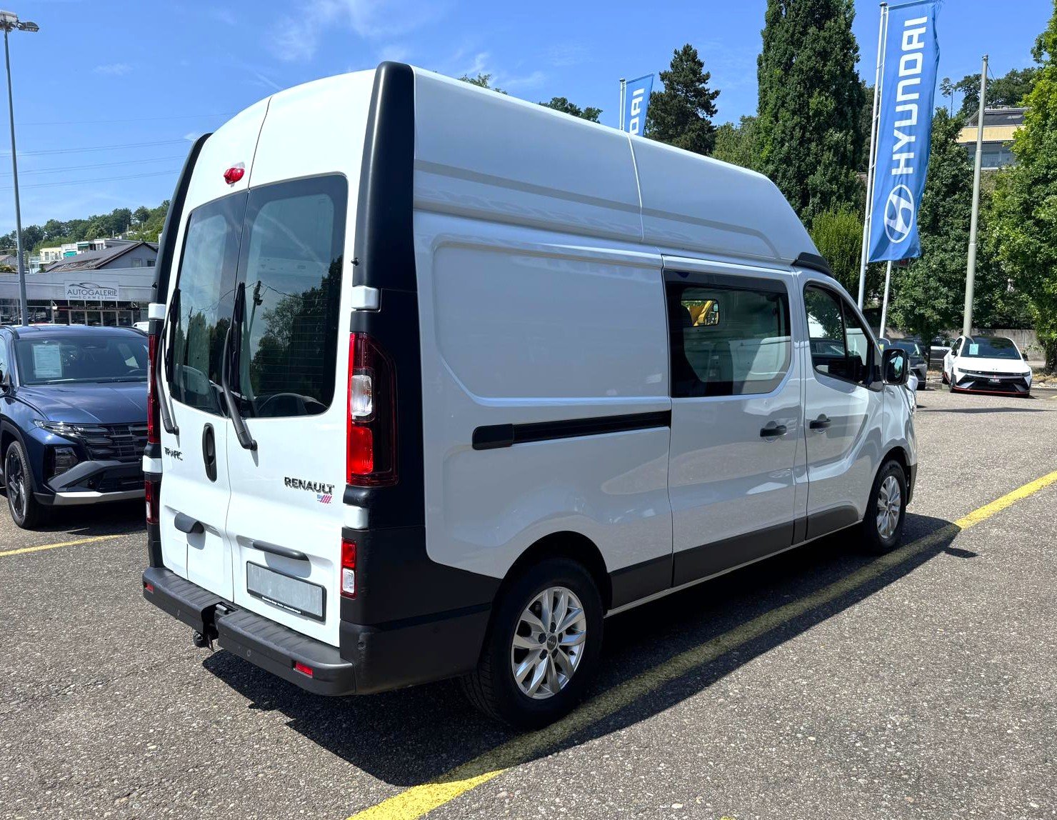 RENAULT Trafic 150 Adv.L2H2 EN, Diesel, Occasion / Gebraucht, Handschaltung - 7