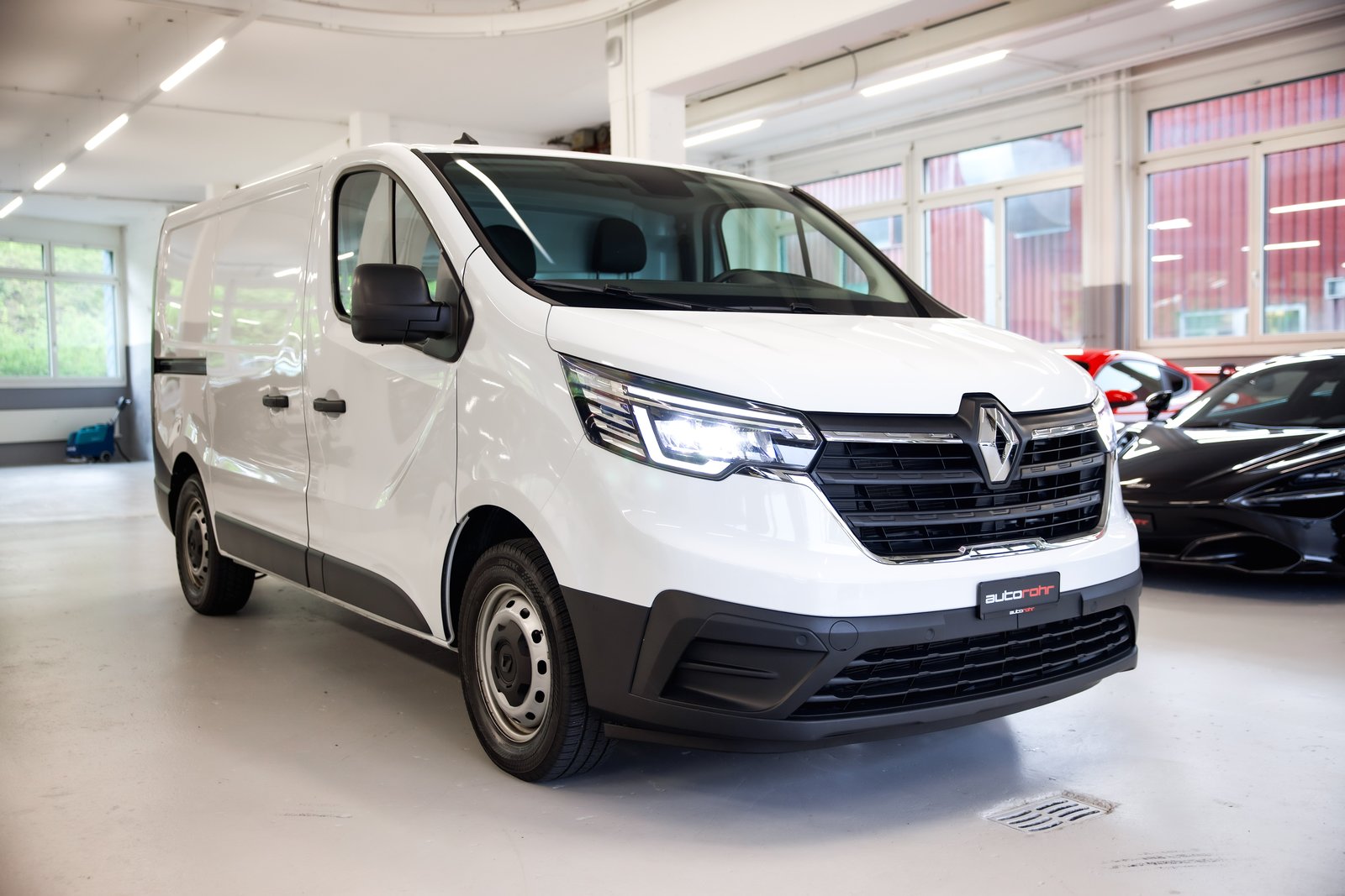 RENAULT Trafic 3.0t L1H1 2.0 dCi 110 Start, Diesel, Occasion / Utilisé, Manuelle - 3