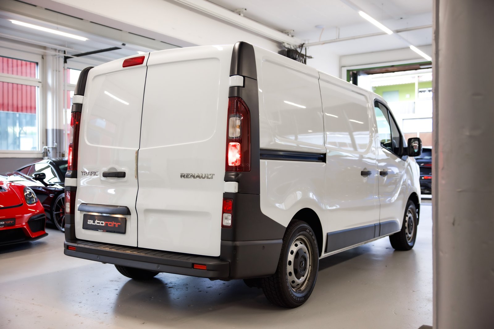 RENAULT Trafic 3.0t L1H1 2.0 dCi 110 Start, Diesel, Occasion / Utilisé, Manuelle - 5
