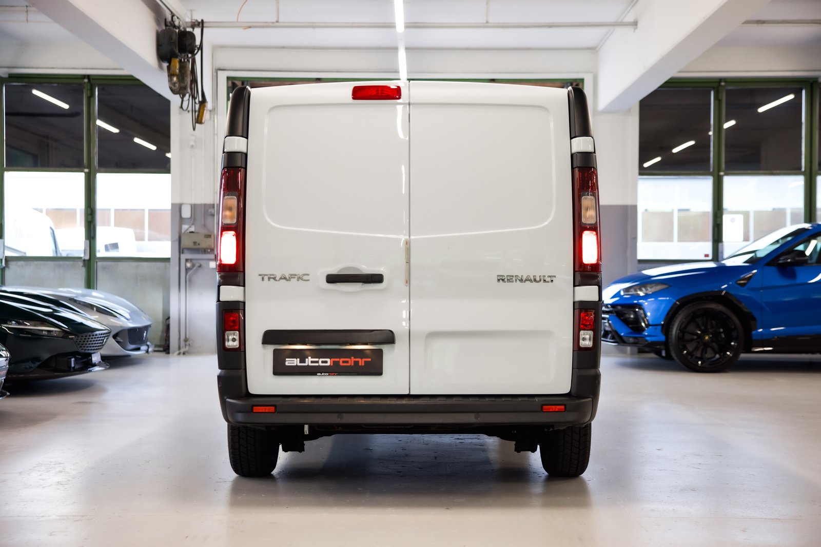 RENAULT Trafic 3.0t L1H1 2.0 dCi 110 Start, Diesel, Occasion / Utilisé, Manuelle - 7