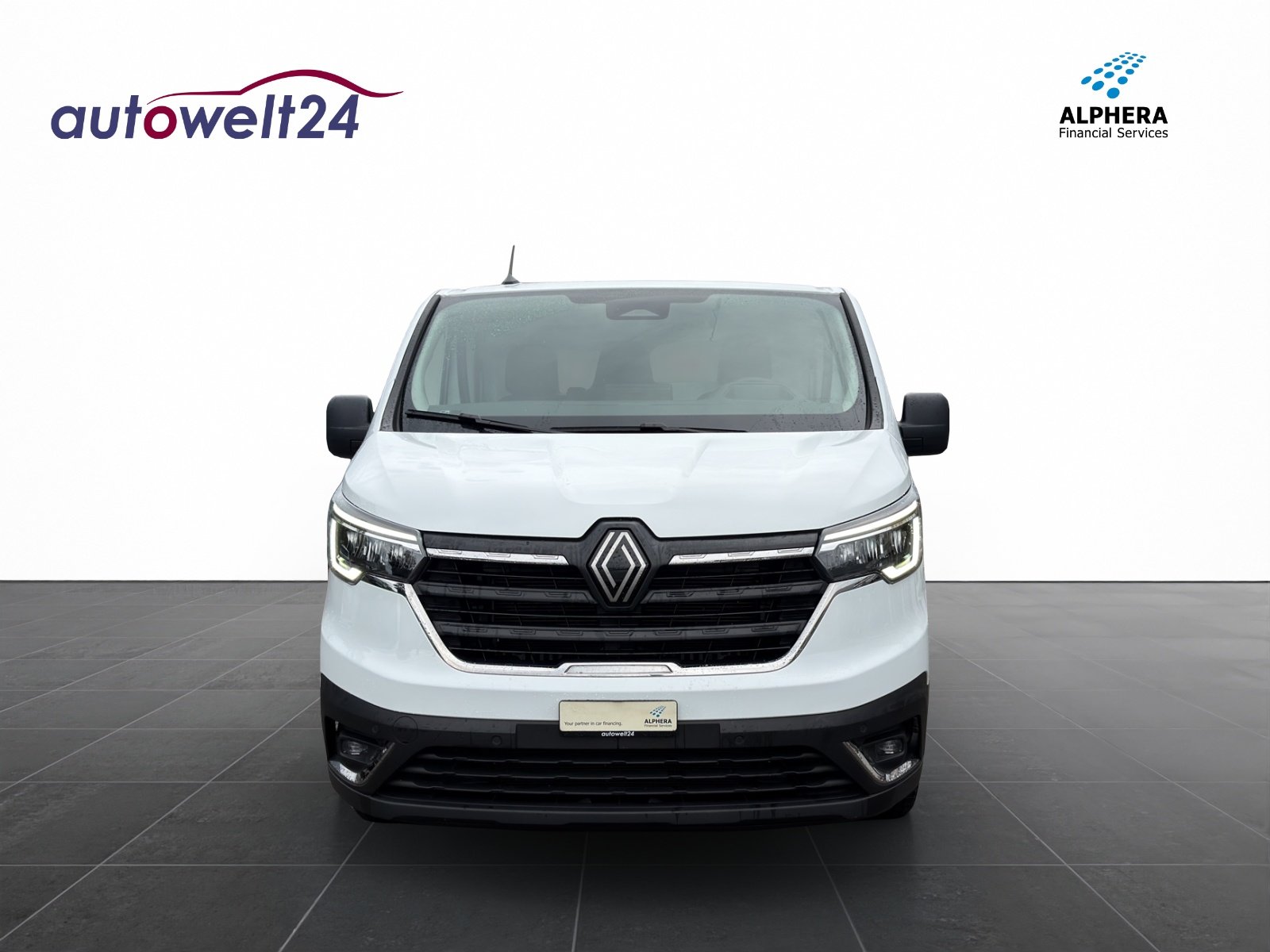 RENAULT Trafic 2.0 Blue dCi110 Advance L2H1 EN 3-PLÄTZER, Diesel, Second hand / Used, Manual - 2