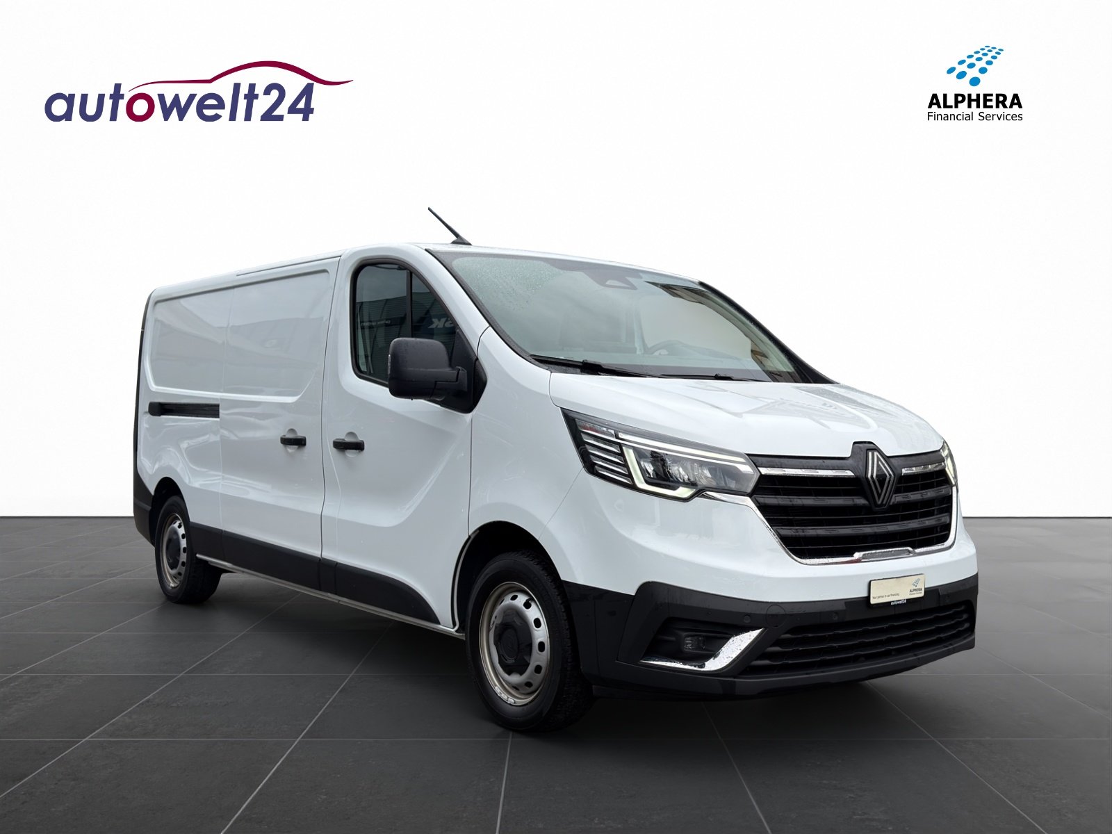 RENAULT Trafic 2.0 Blue dCi110 Advance L2H1 EN 3-PLÄTZER, Diesel, Second hand / Used, Manual - 3