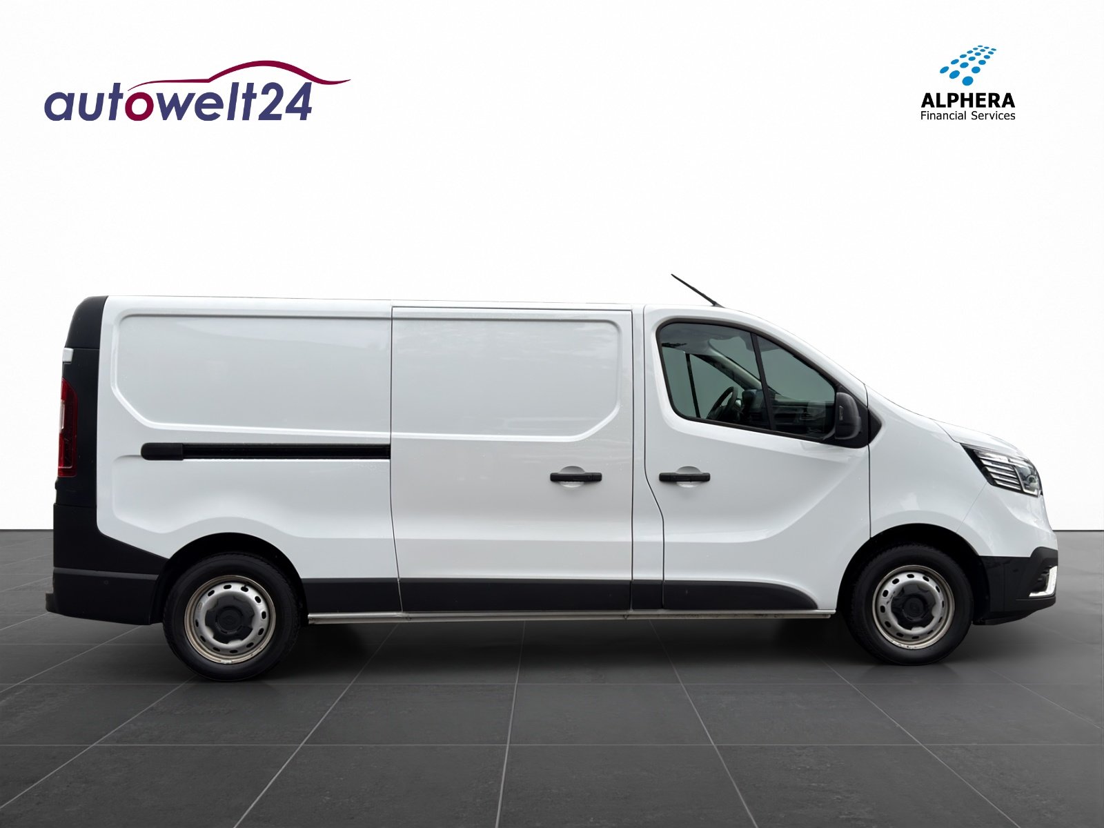 RENAULT Trafic 2.0 Blue dCi110 Advance L2H1 EN 3-PLÄTZER, Diesel, Second hand / Used, Manual - 4