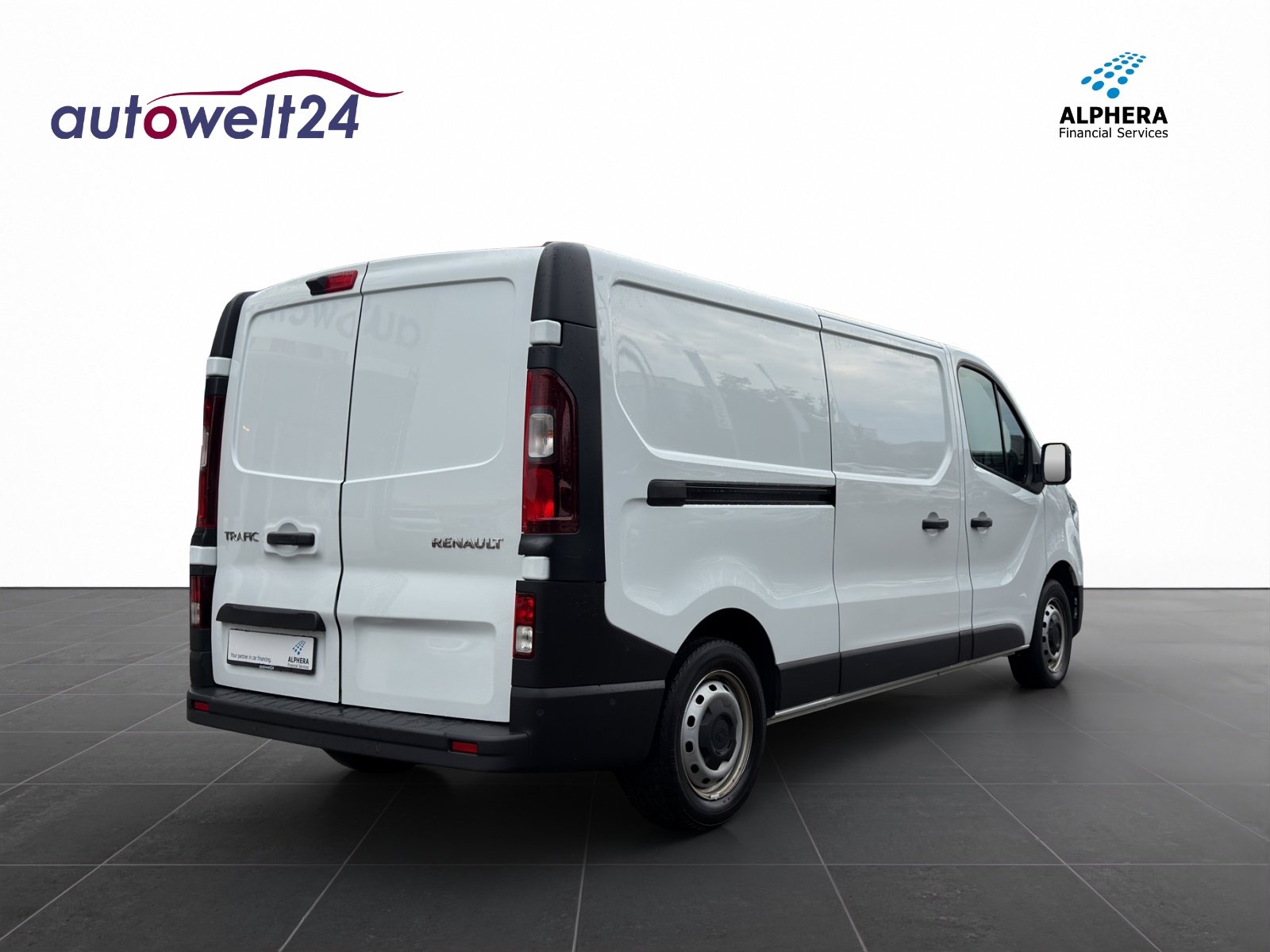 RENAULT Trafic 2.0 Blue dCi110 Advance L2H1 EN 3-PLÄTZER, Diesel, Second hand / Used, Manual - 5