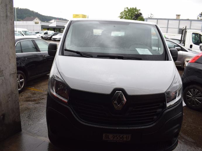 RENAULT Trafic 1.6 dCi 95 2.7t Access L1H1, Diesel, Occasion / Utilisé, Manuelle