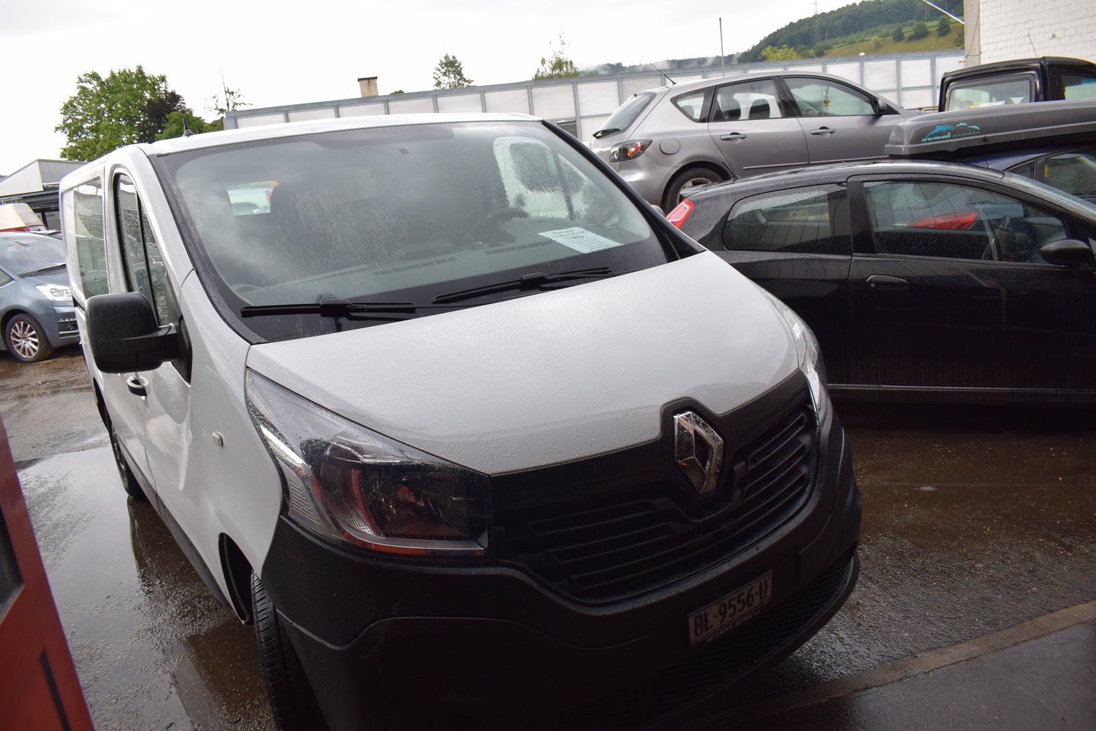 RENAULT Trafic 1.6 dCi 95 2.7t Access L1H1, Diesel, Second hand / Used, Manual - 2
