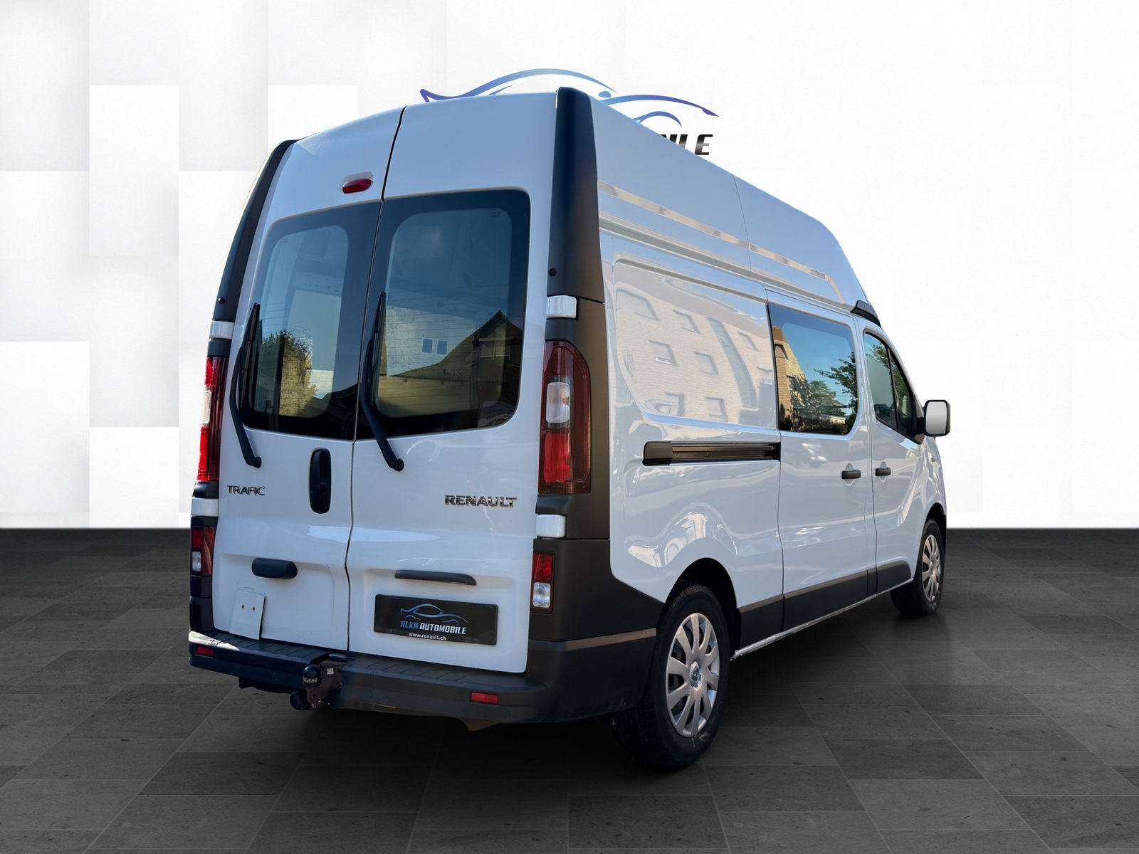 RENAULT Trafic 2.0 ENERGY dCi145 3.0t Business L2H2, Diesel, Occasioni / Usate, Manuale - 4