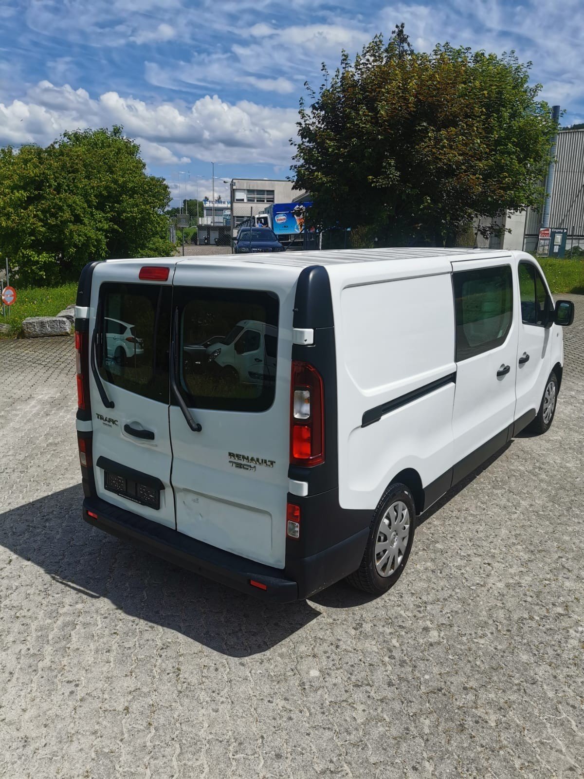 RENAULT Trafic 1.6 ENERGY TwinT. dCi120 2.9t Business L2H1, Diesel, Occasioni / Usate, Manuale - 6