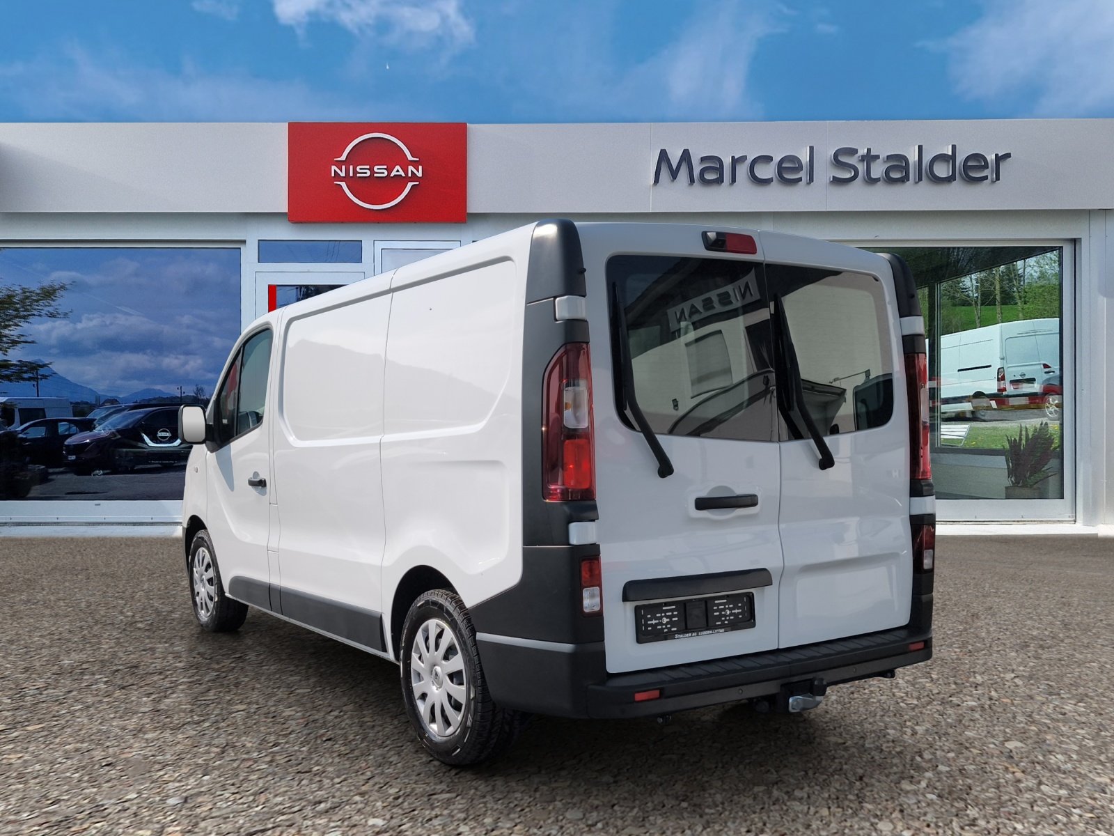 RENAULT Trafic 2.0 ENERGY dCi145 3.0t Business L1H1 A, Diesel, Occasioni / Usate, Automatico - 4