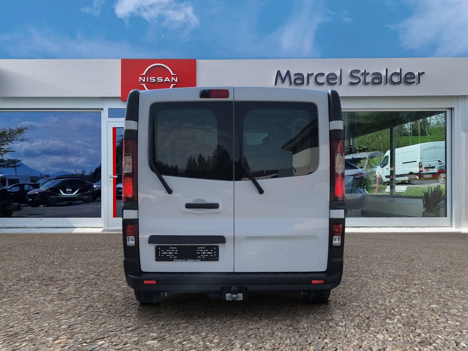 RENAULT Trafic 2.0 ENERGY dCi145 3.0t Business L1H1 A, Diesel, Occasioni / Usate, Automatico - 5