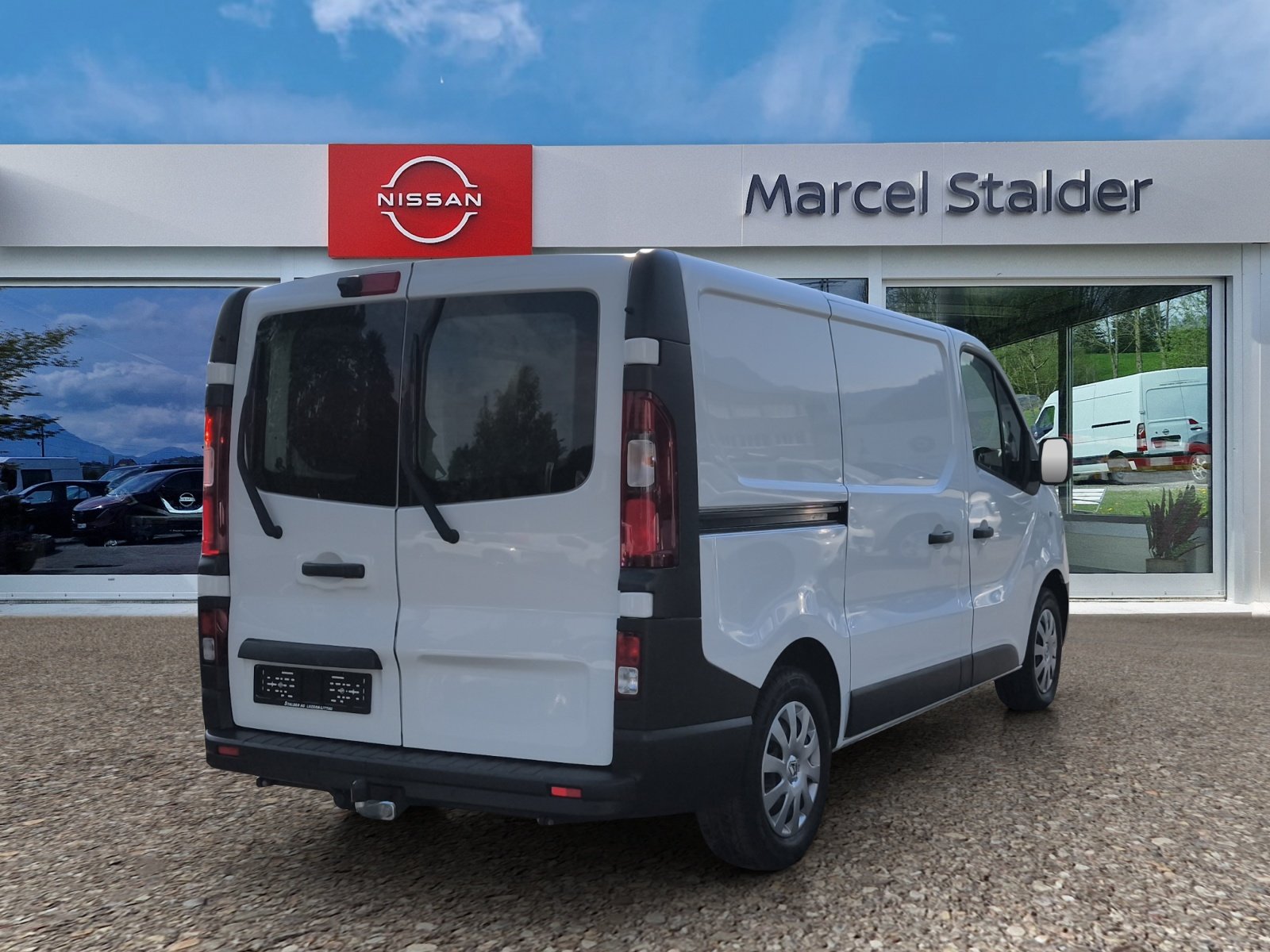 RENAULT Trafic 2.0 ENERGY dCi145 3.0t Business L1H1 A, Diesel, Occasioni / Usate, Automatico - 6