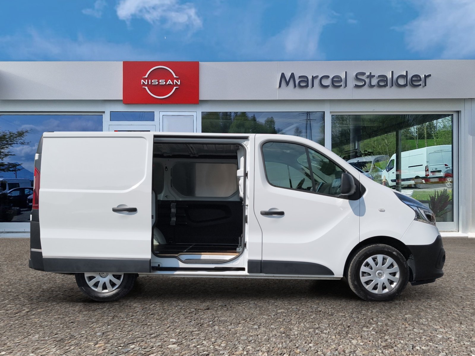 RENAULT Trafic 2.0 ENERGY dCi145 3.0t Business L1H1 A, Diesel, Occasioni / Usate, Automatico - 7