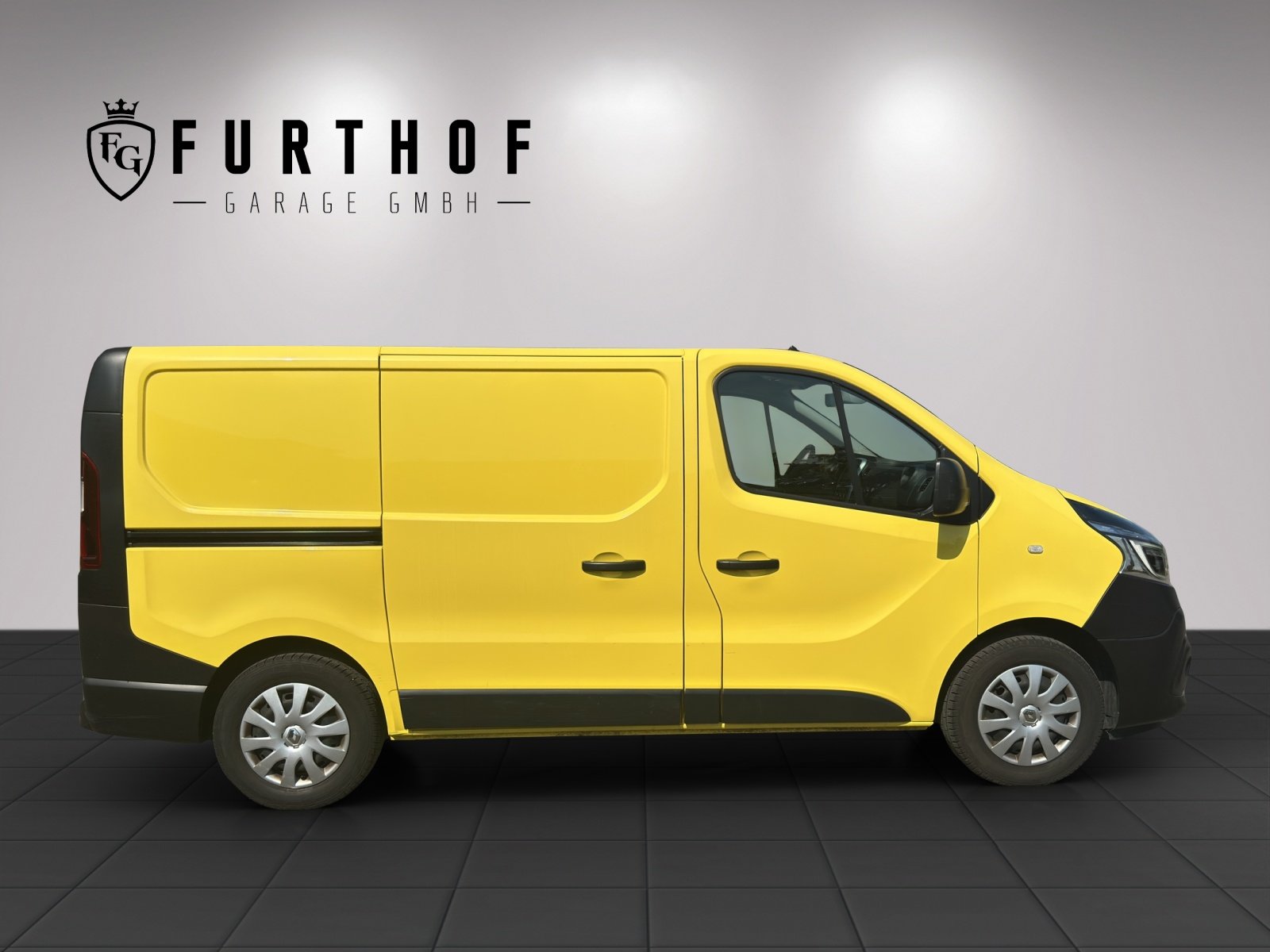 RENAULT Trafic 2.0 ENERGY dCi145 3.0t Business L1H1, Diesel, Occasion / Gebraucht, Handschaltung - 4