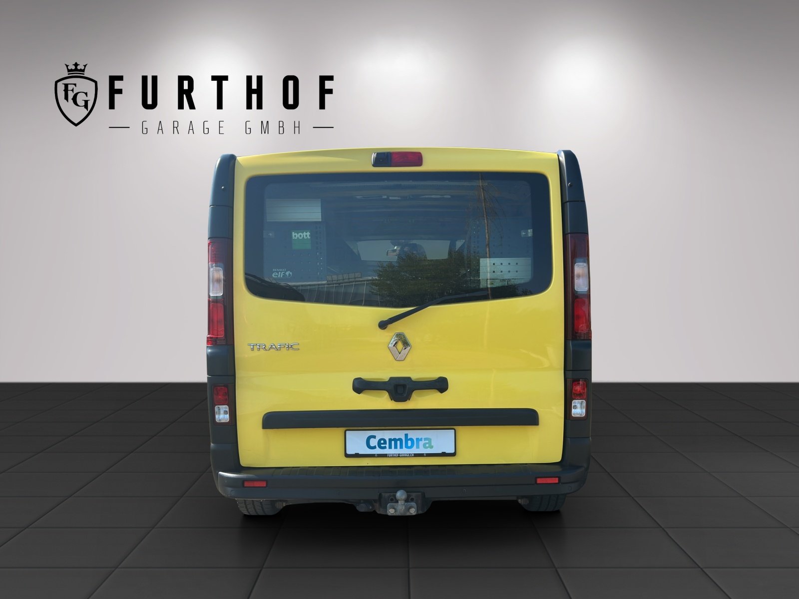 RENAULT Trafic 2.0 ENERGY dCi145 3.0t Business L1H1, Diesel, Occasion / Gebraucht, Handschaltung - 6