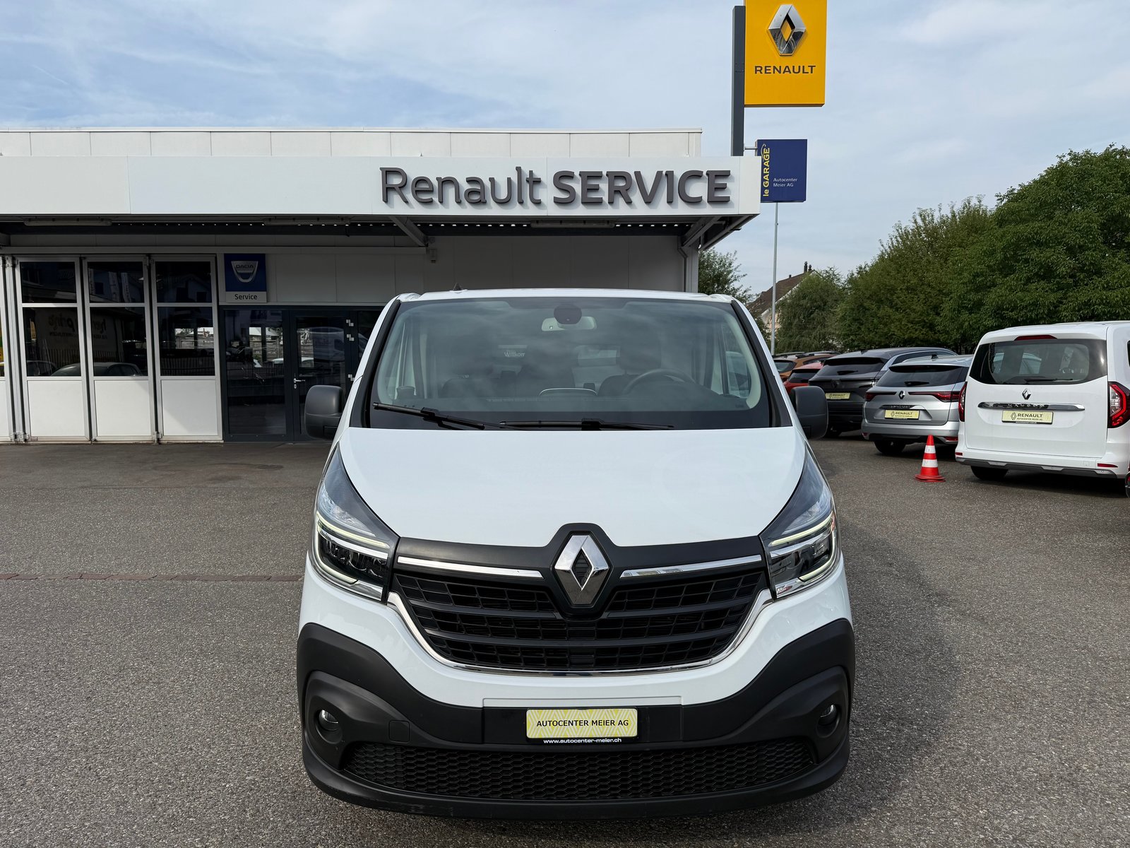 RENAULT Trafic 2.0 Energy dCi 120 3.0t Business L2H1