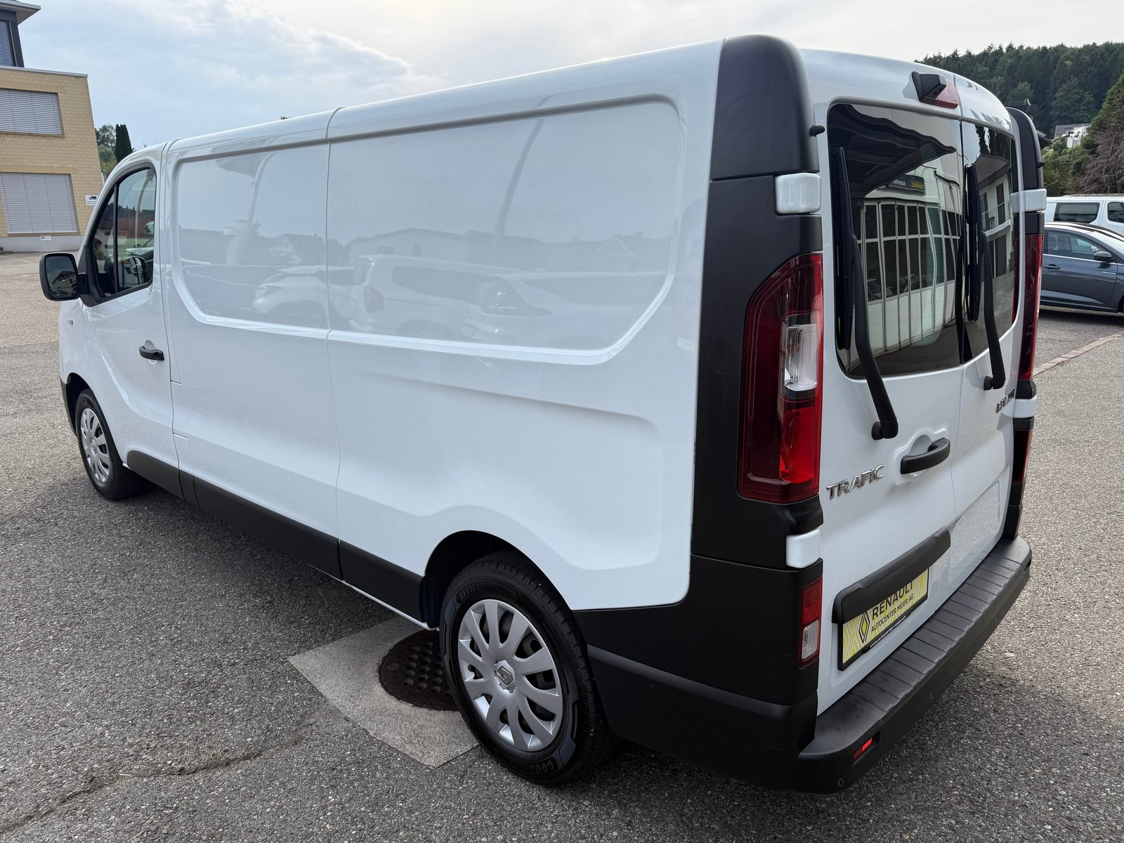 RENAULT Trafic 2.0 Energy dCi 120 3.0t Business L2H1, Diesel, Occasioni / Usate, Manuale - 4