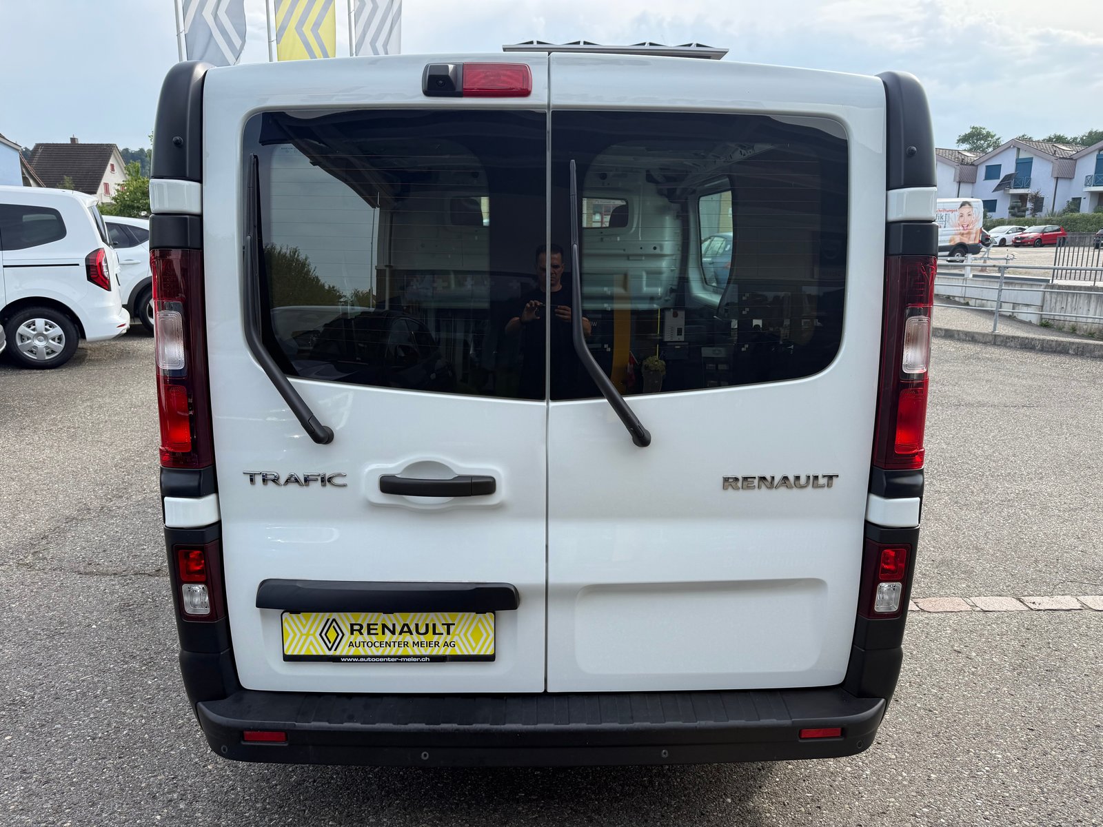 RENAULT Trafic 2.0 Energy dCi 120 3.0t Business L2H1, Diesel, Occasioni / Usate, Manuale - 5