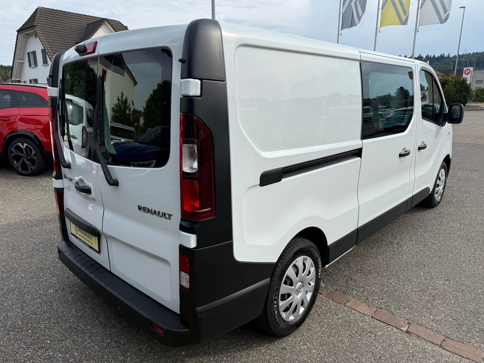 RENAULT Trafic 2.0 Energy dCi 120 3.0t Business L2H1, Diesel, Occasioni / Usate, Manuale - 6