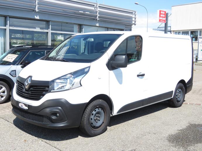 RENAULT Trafic 1.6 dCi 120 2.9t Acces L1H1, Diesel, Occasion / Gebraucht, Handschaltung
