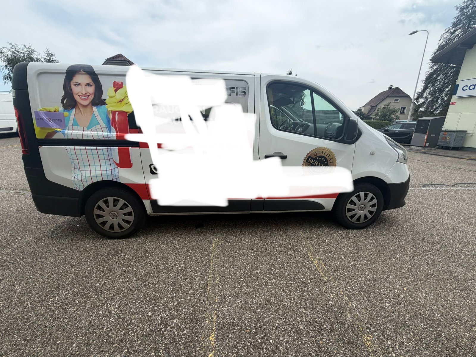 RENAULT Trafic 1.6 dCi 95 2.9t Business L1H1, Diesel, Occasion / Utilisé, Manuelle - 2