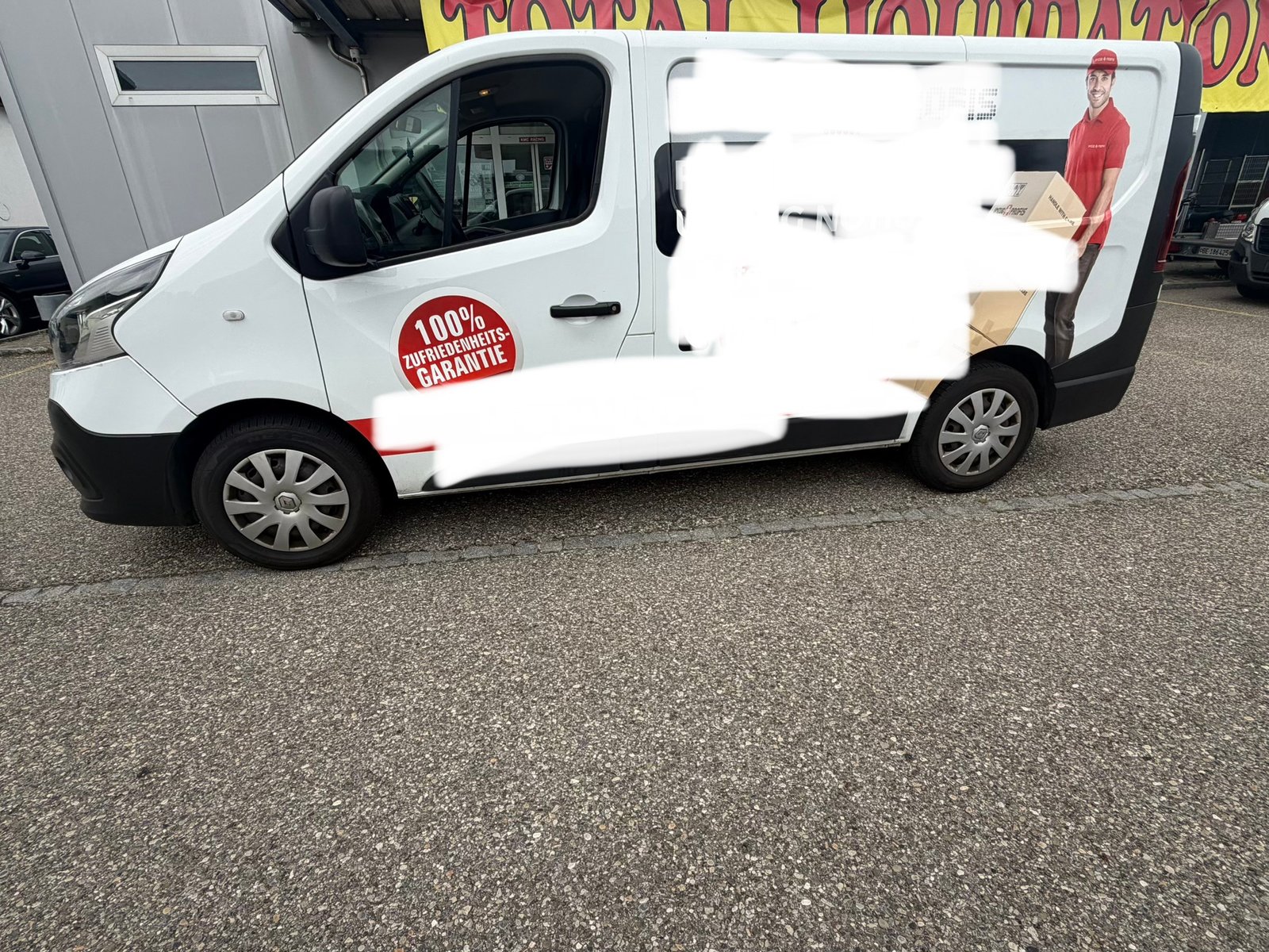 RENAULT Trafic 1.6 dCi 95 2.9t Business L1H1, Diesel, Occasion / Utilisé, Manuelle - 4