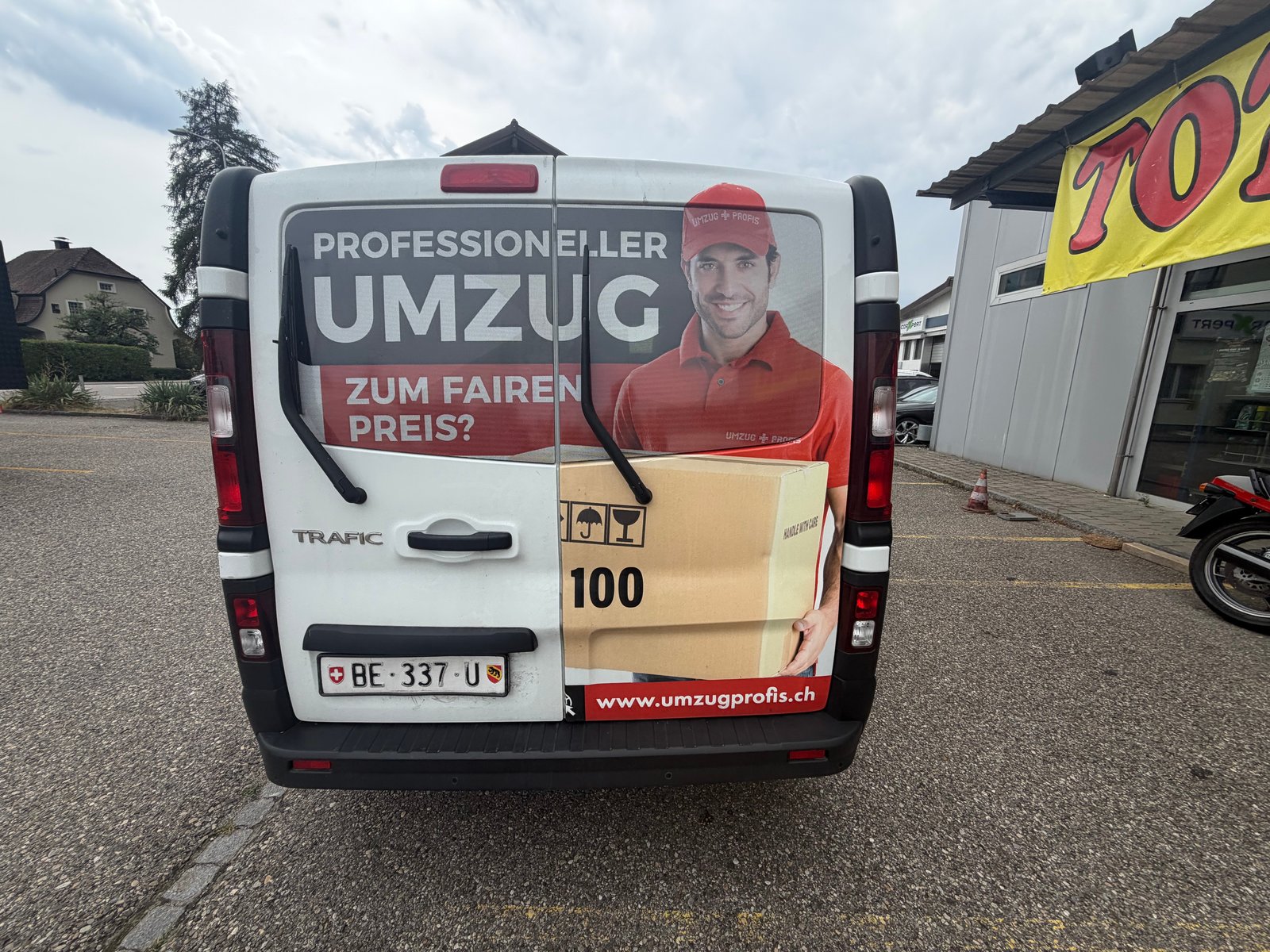 RENAULT Trafic 1.6 dCi 95 2.9t Business L1H1, Diesel, Occasion / Utilisé, Manuelle - 5