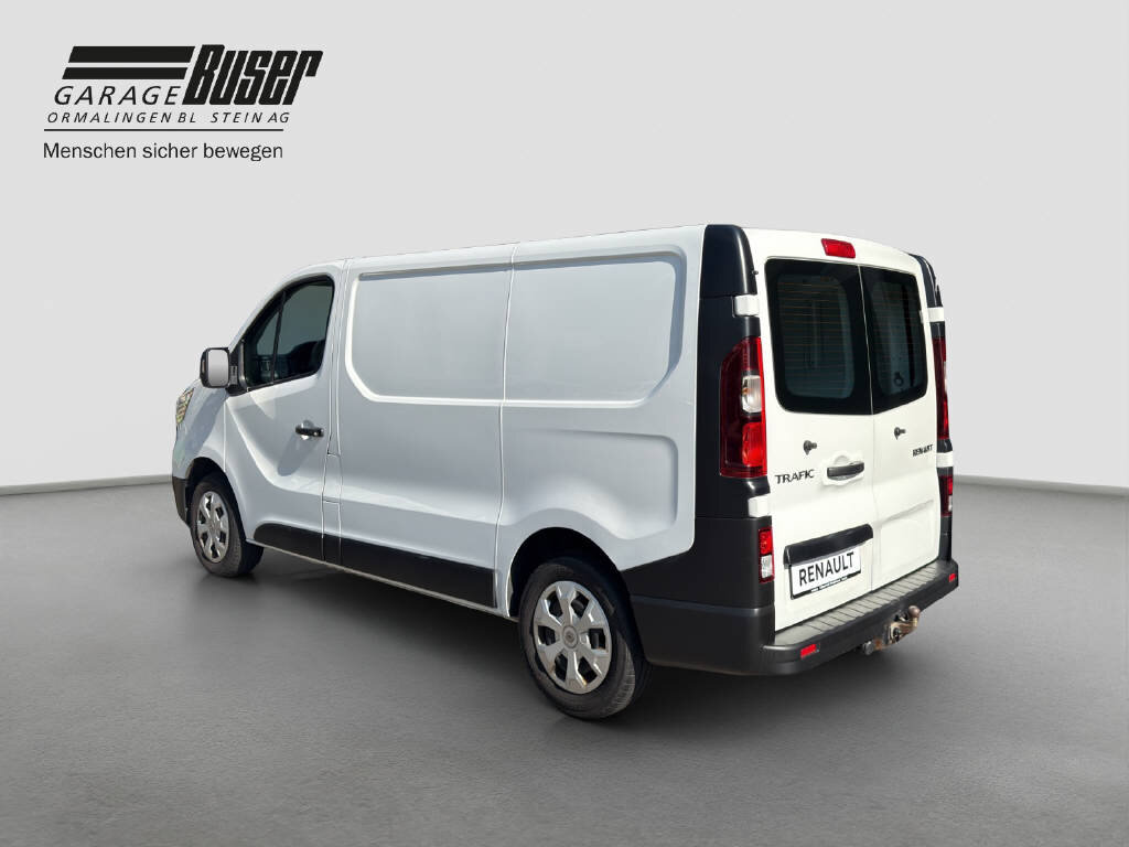 RENAULT Trafic Kaw. 2.8 t L1 H1 2.0 dCi Blue 130 Advance, Diesel, Occasion / Utilisé, Manuelle - 3