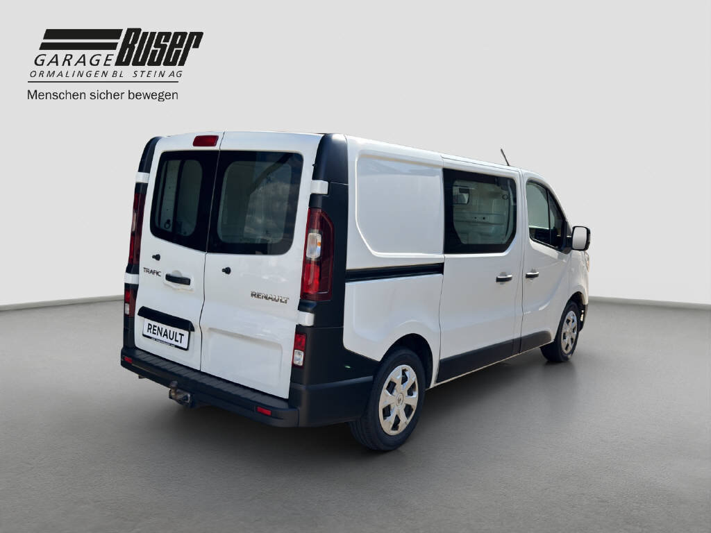 RENAULT Trafic Kaw. 2.8 t L1 H1 2.0 dCi Blue 130 Advance, Diesel, Occasion / Utilisé, Manuelle - 4