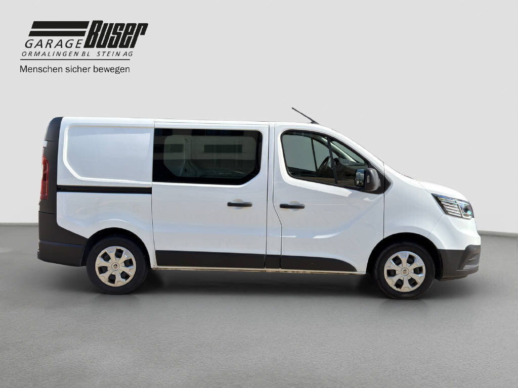RENAULT Trafic Kaw. 2.8 t L1 H1 2.0 dCi Blue 130 Advance, Diesel, Occasion / Utilisé, Manuelle - 5