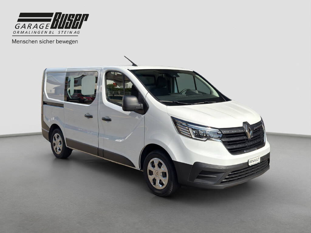 RENAULT Trafic Kaw. 2.8 t L1 H1 2.0 dCi Blue 130 Advance, Diesel, Occasion / Utilisé, Manuelle - 6
