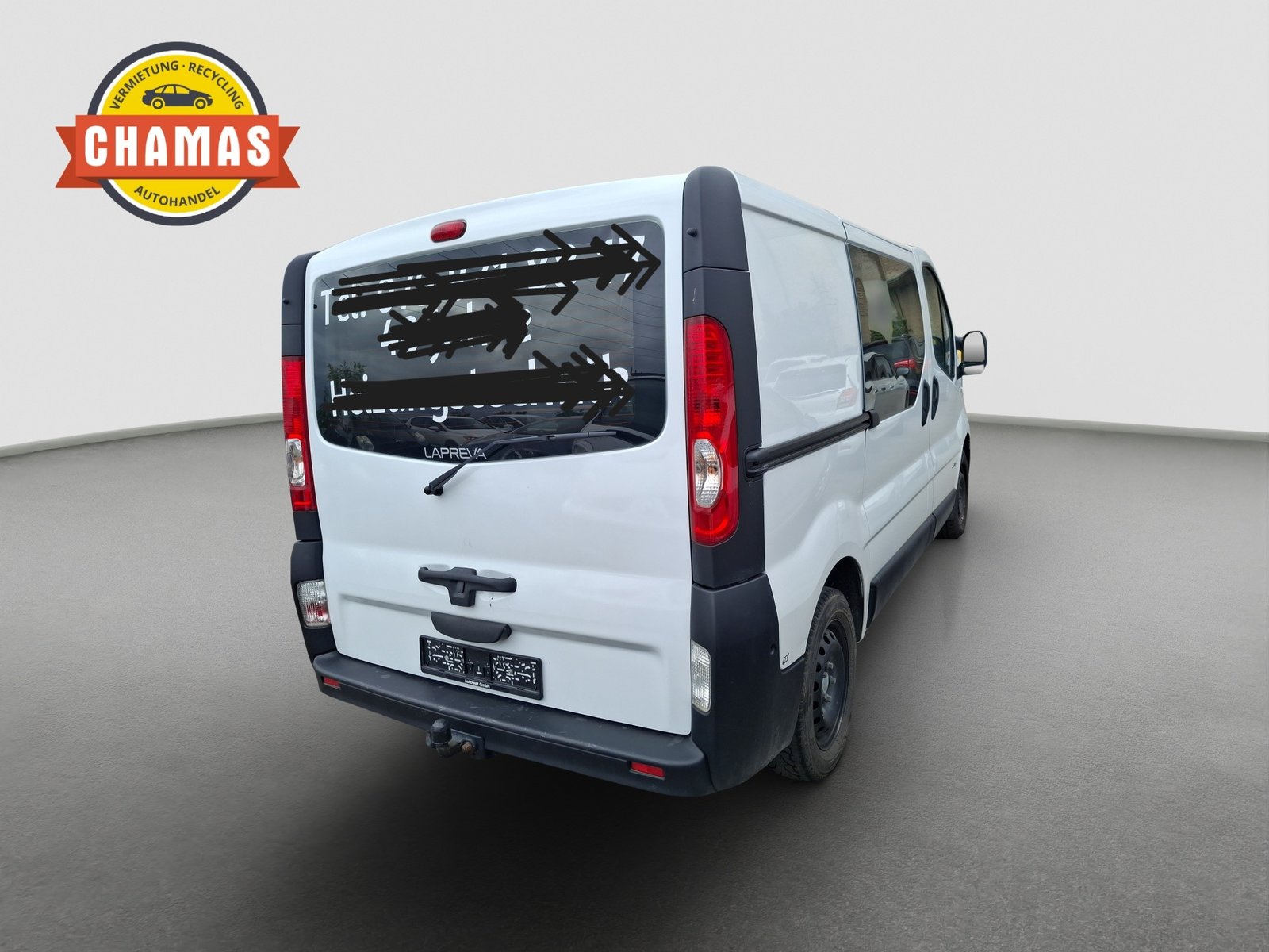 RENAULT Trafic 2.0 dCi 115 A 2.9t L2H2, Diesel, Occasion / Utilisé, Automatique - 4