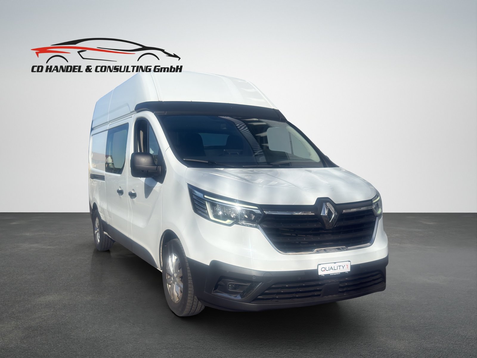 RENAULT Trafic 2.0 Blue dCi 150 Business L2H2 EN