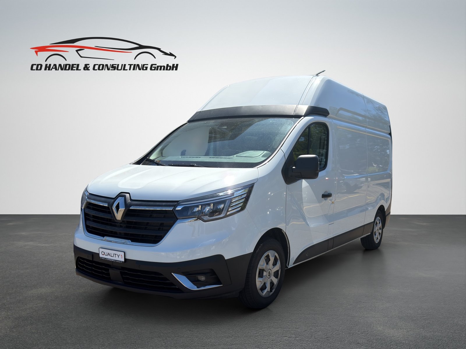 RENAULT Trafic 2.0 Blue dCi 150 Business L2H2 EN