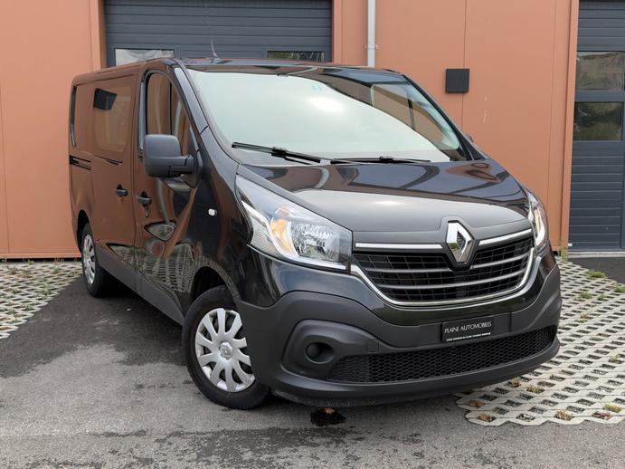 RENAULT Trafic 2.0 Energy dCi 120 3.0t Business L1H1 CH Vehi, Diesel, Second hand / Used, Manual