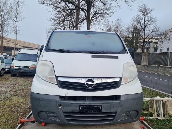 RENAULT Trafic 2.0 dCi 90 2.7t L1H1, Diesel, Second hand / Used, Manual