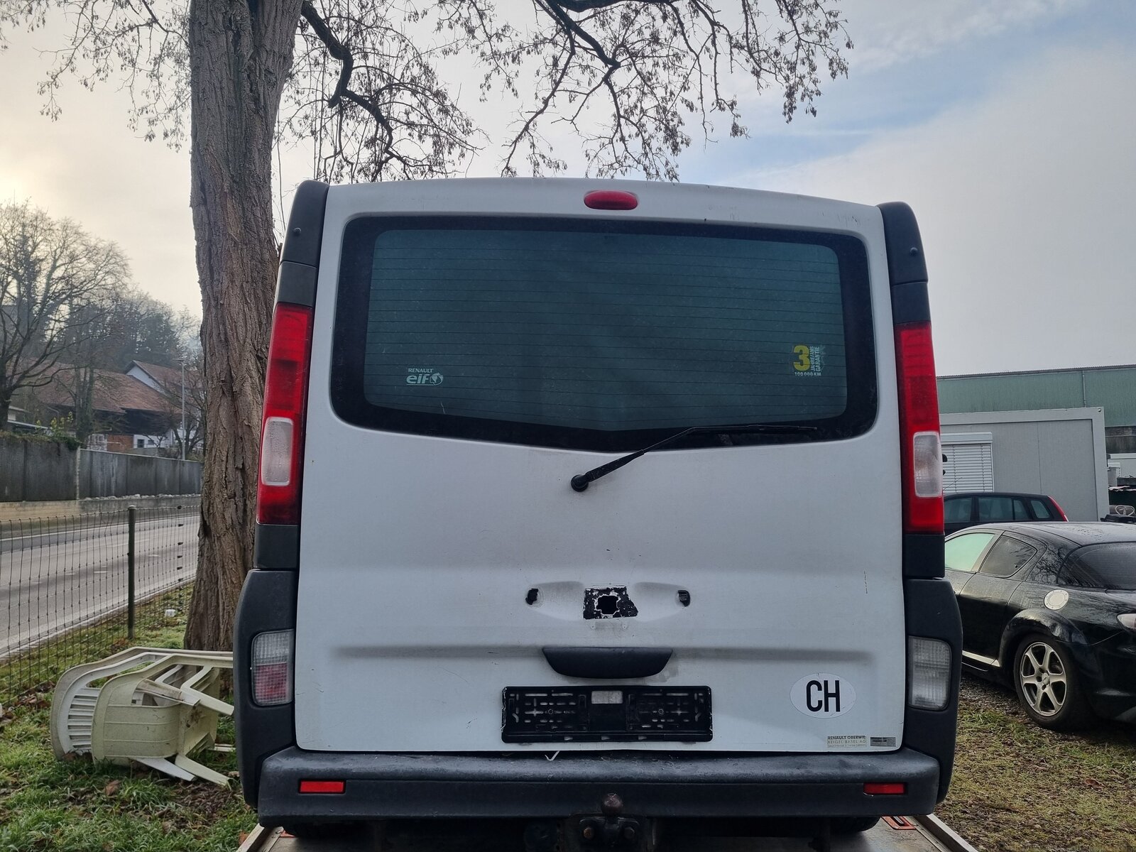 RENAULT Trafic 2.0 dCi 90 2.7t L1H1, Diesel, Occasion / Gebraucht, Handschaltung - 4