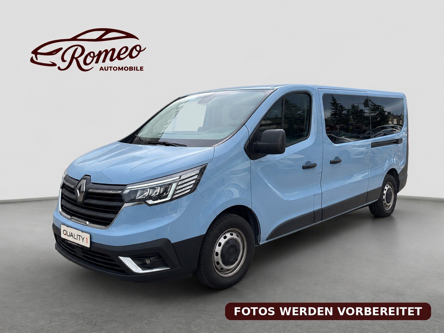 RENAULT Trafic 2.0 Blue dCi110 Business L2H1 EN ** Frisch ab