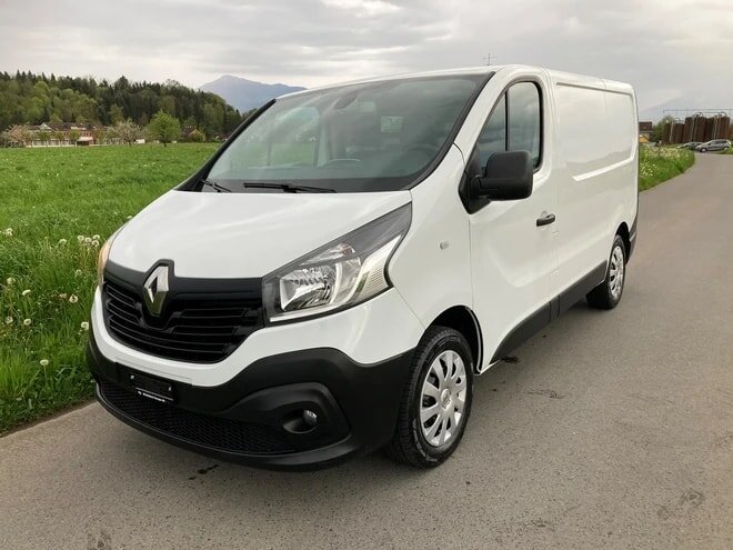 RENAULT Trafic 1.6 dCi 120 2.9t Business L1H1 **Nutzlast 1'1