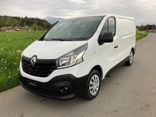 RENAULT Trafic 1.6 dCi 120 2.9t Business L1H1 **Nutzlast 1'1, Diesel, Occasion / Gebraucht, Handschaltung