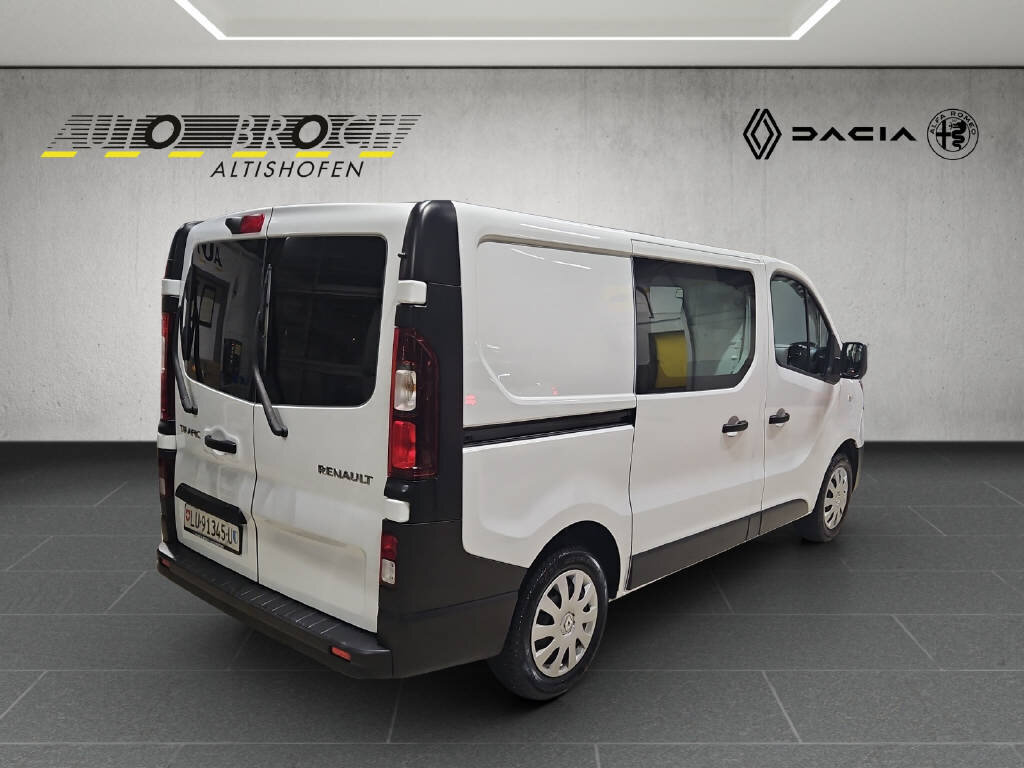 RENAULT Trafic Kaw. 3.0 t L1 H1 2.0 dCi 120 Business, Diesel, Occasion / Gebraucht, Handschaltung - 4