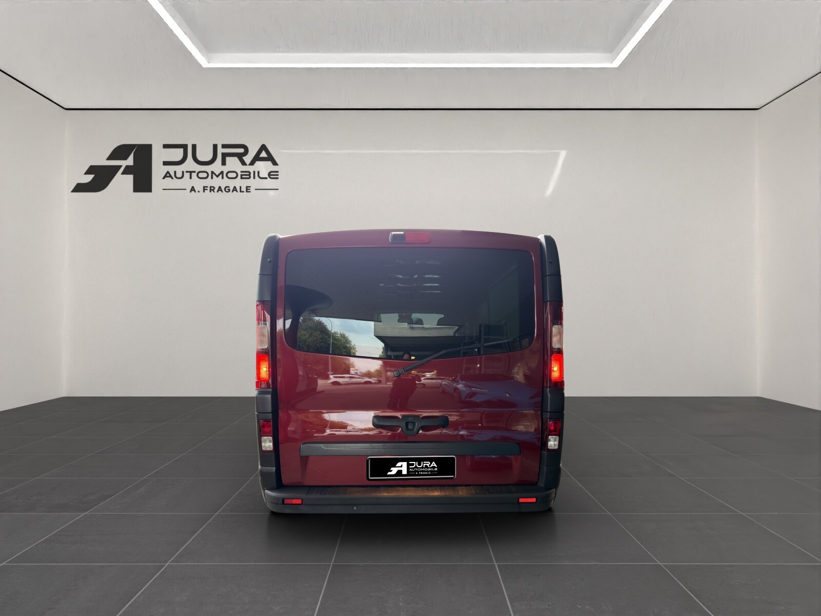 RENAULT Trafic Kaw. 3.0 t L2 H1 2.0 dCi Blue 150 Advance, Diesel, Occasioni / Usate, Automatico - 6