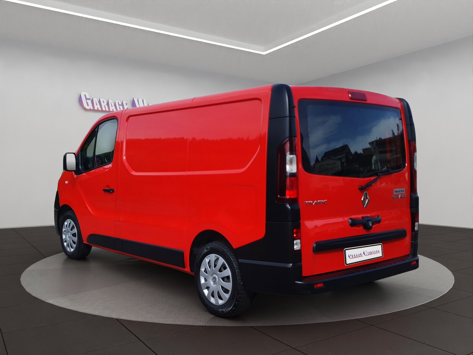 RENAULT Trafic 2.0 Energy dCi 120 3.0t Business L1H1, Diesel, Occasion / Gebraucht, Handschaltung - 3