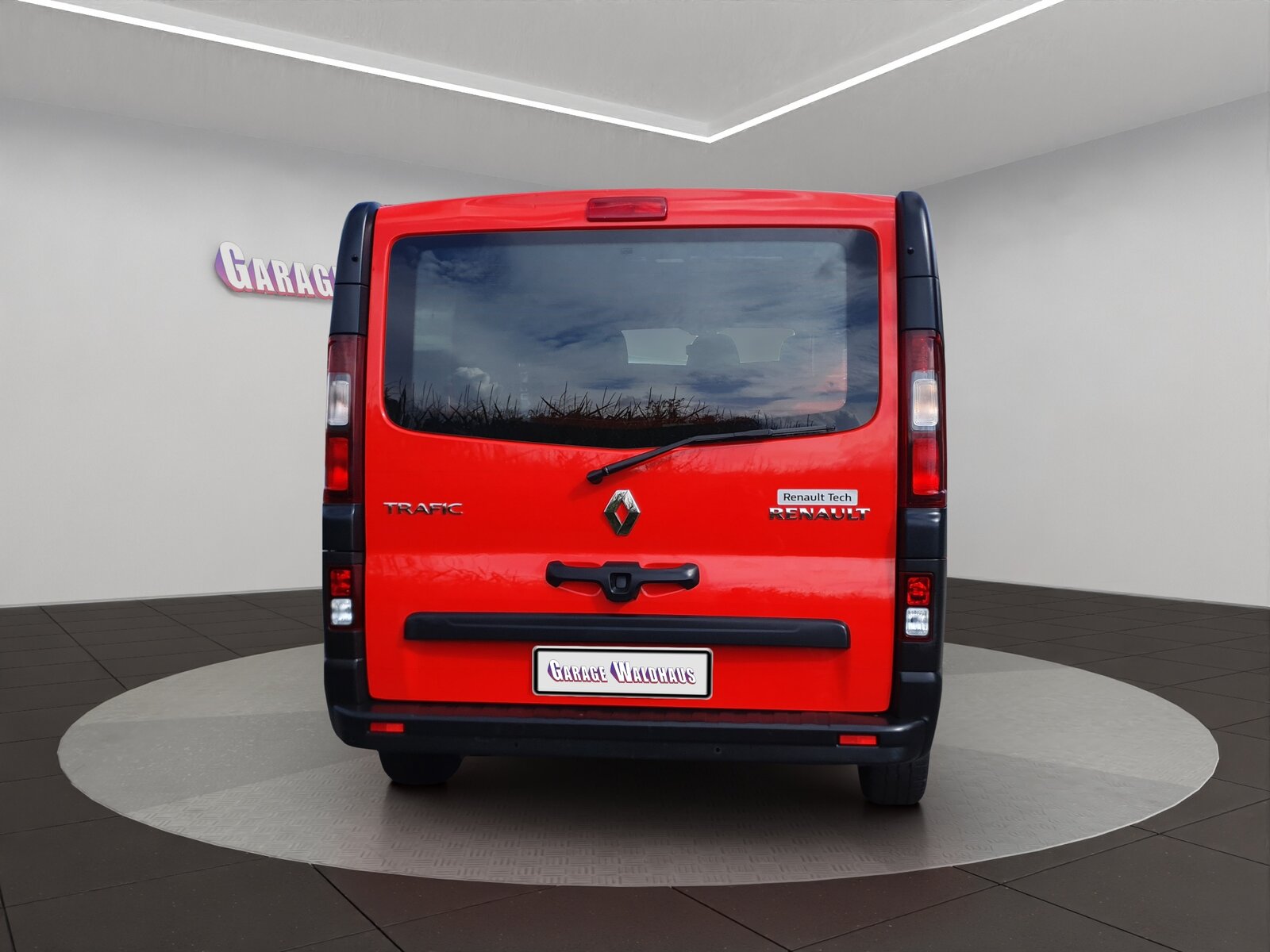 RENAULT Trafic 2.0 Energy dCi 120 3.0t Business L1H1, Diesel, Occasion / Gebraucht, Handschaltung - 4