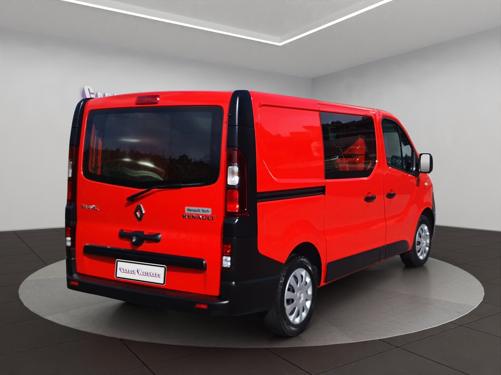 RENAULT Trafic 2.0 Energy dCi 120 3.0t Business L1H1, Diesel, Occasion / Gebraucht, Handschaltung - 5