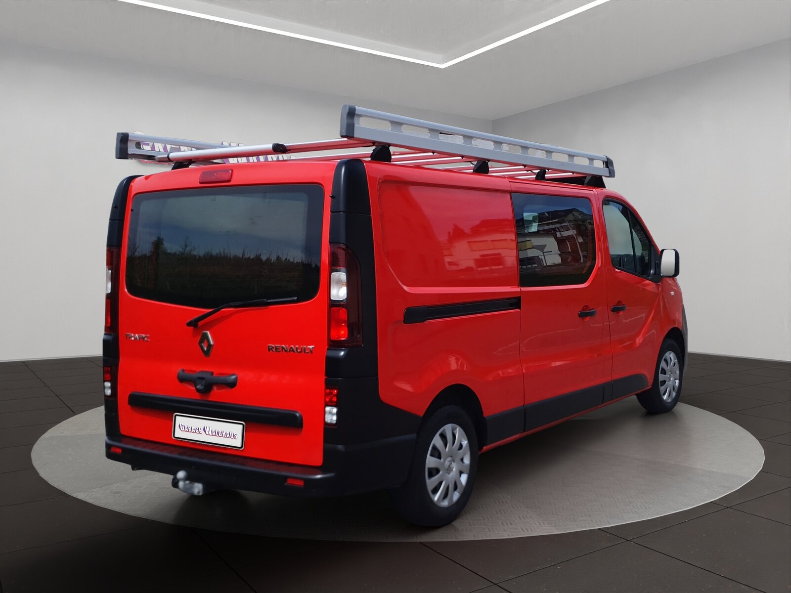 RENAULT Trafic 2.0 Energy dCi 120 3.0t Business L2H1