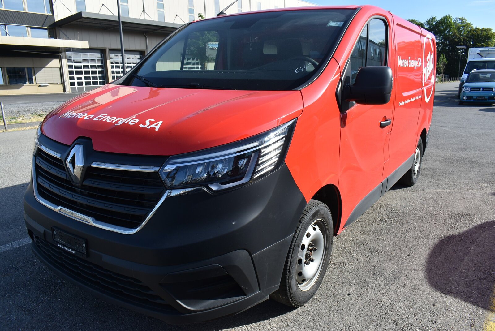 RENAULT Trafic 2.0 Blue dCi 130 Business L1H1