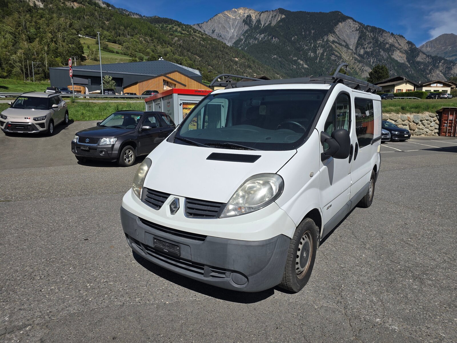 RENAULT Trafic 2.0 dCi 115 2.9t L1H1, Diesel, Occasion / Utilisé, Manuelle - 5