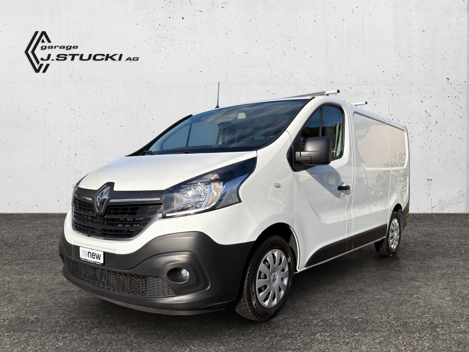 RENAULT Trafic Kastenwagen 3.0t L1H1 2.0 dCi 120 Business