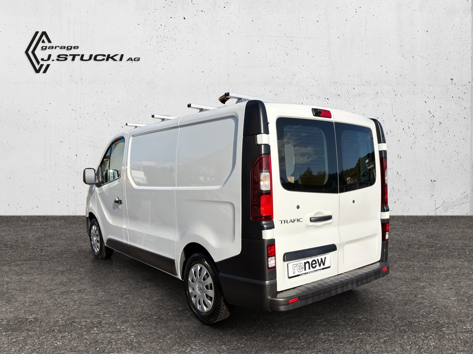 RENAULT Trafic Kastenwagen 3.0t L1H1 2.0 dCi 120 Business, Diesel, Occasion / Utilisé, Manuelle - 3