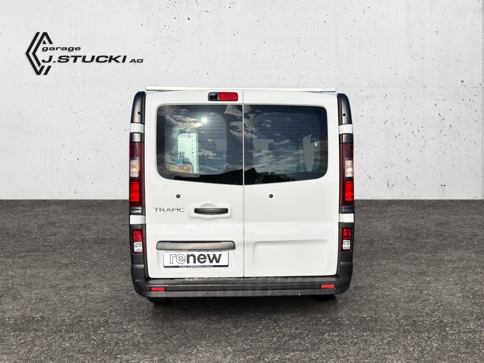 RENAULT Trafic Kastenwagen 3.0t L1H1 2.0 dCi 120 Business, Diesel, Occasion / Utilisé, Manuelle - 4